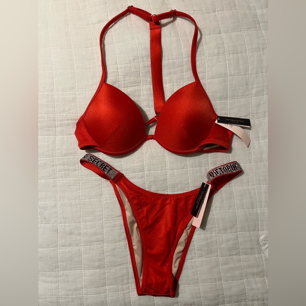 Victoria Secret Red Bikini